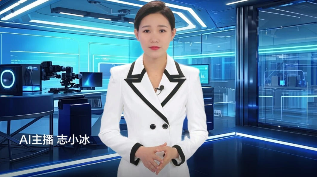 AI主播探考：特别的风景 暖心的祝福 高考考点对联“上新”