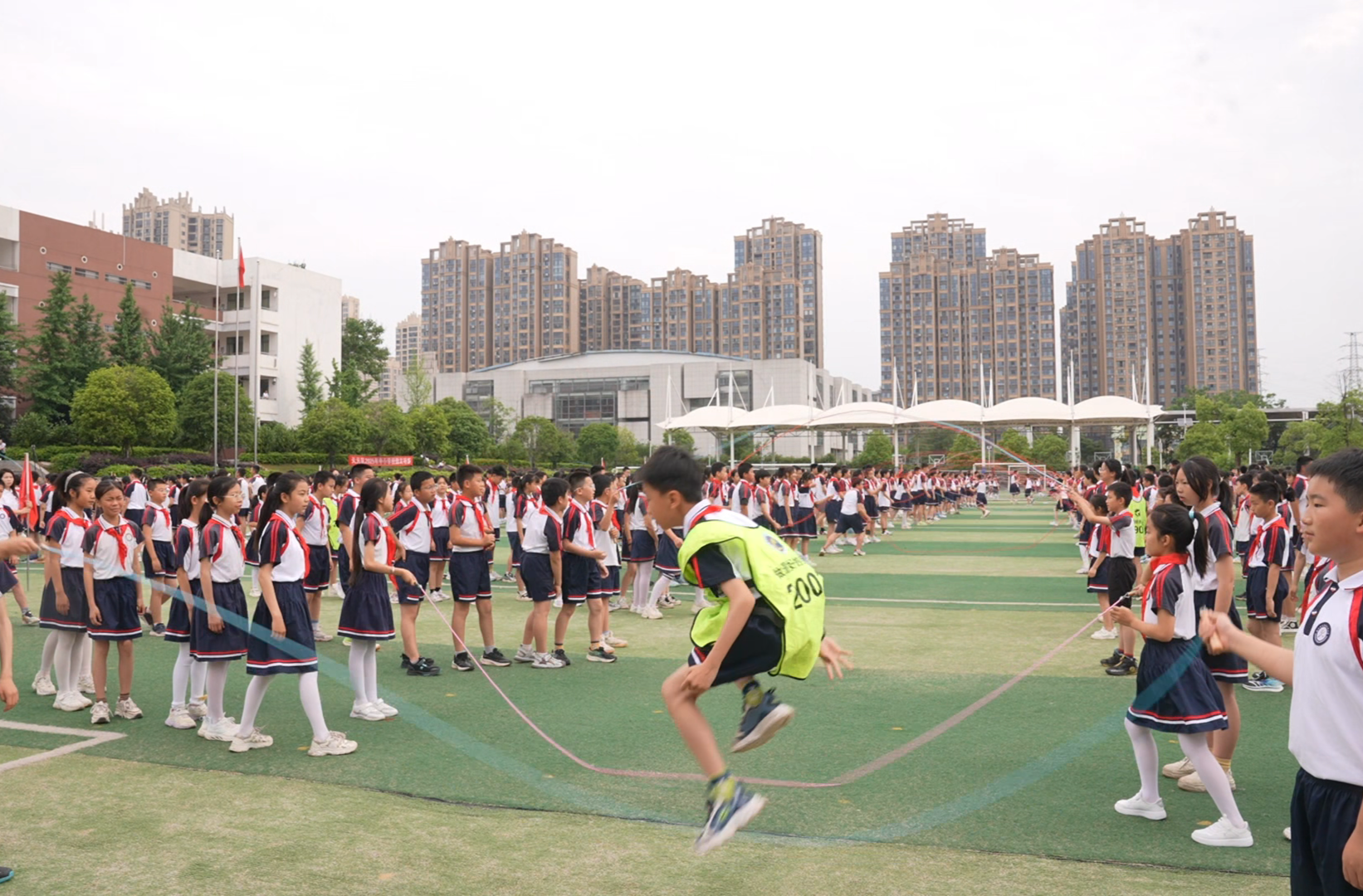 株洲市天元区天元小学——元气体育·快乐成长