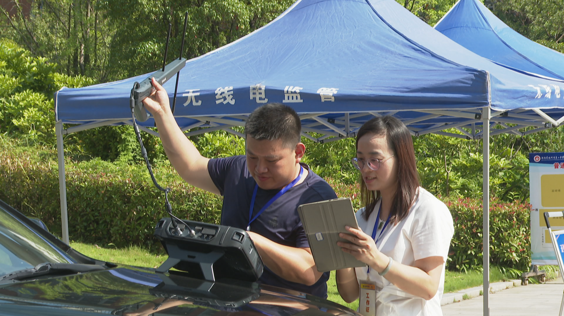直击高考：记者实地探访株洲市第二中学考点