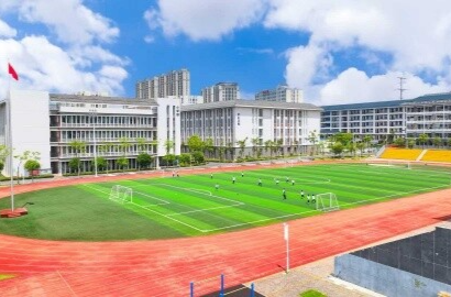 云田学校小学部——阳光小超人，活力全开