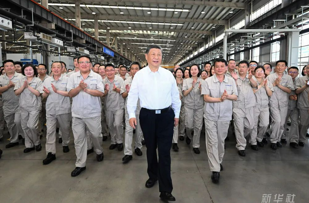 习近平：推进中国式现代化要继续把制造业搞好