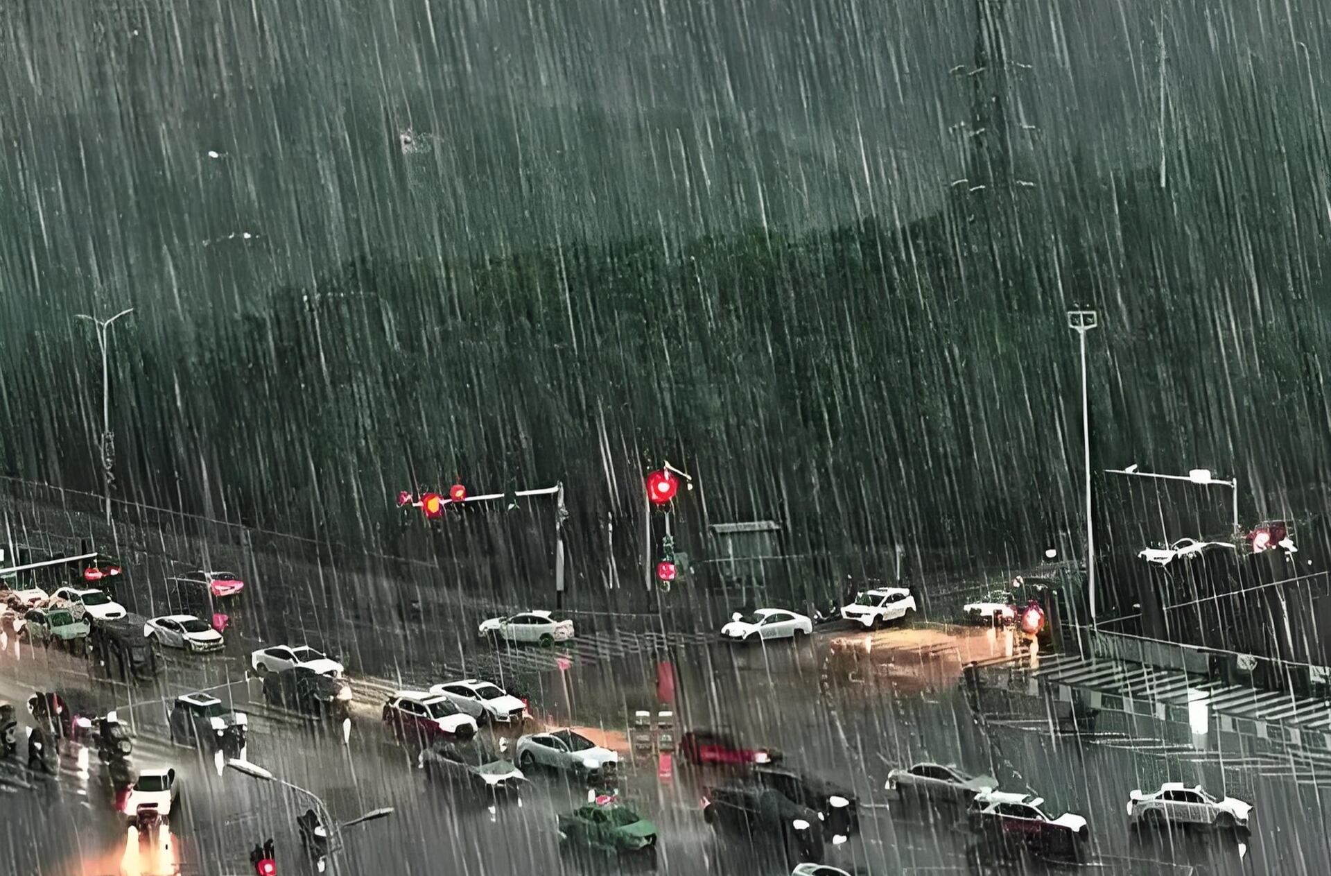 湖南北部等6省区局地有特大暴雨 发生城市内涝如何应对→