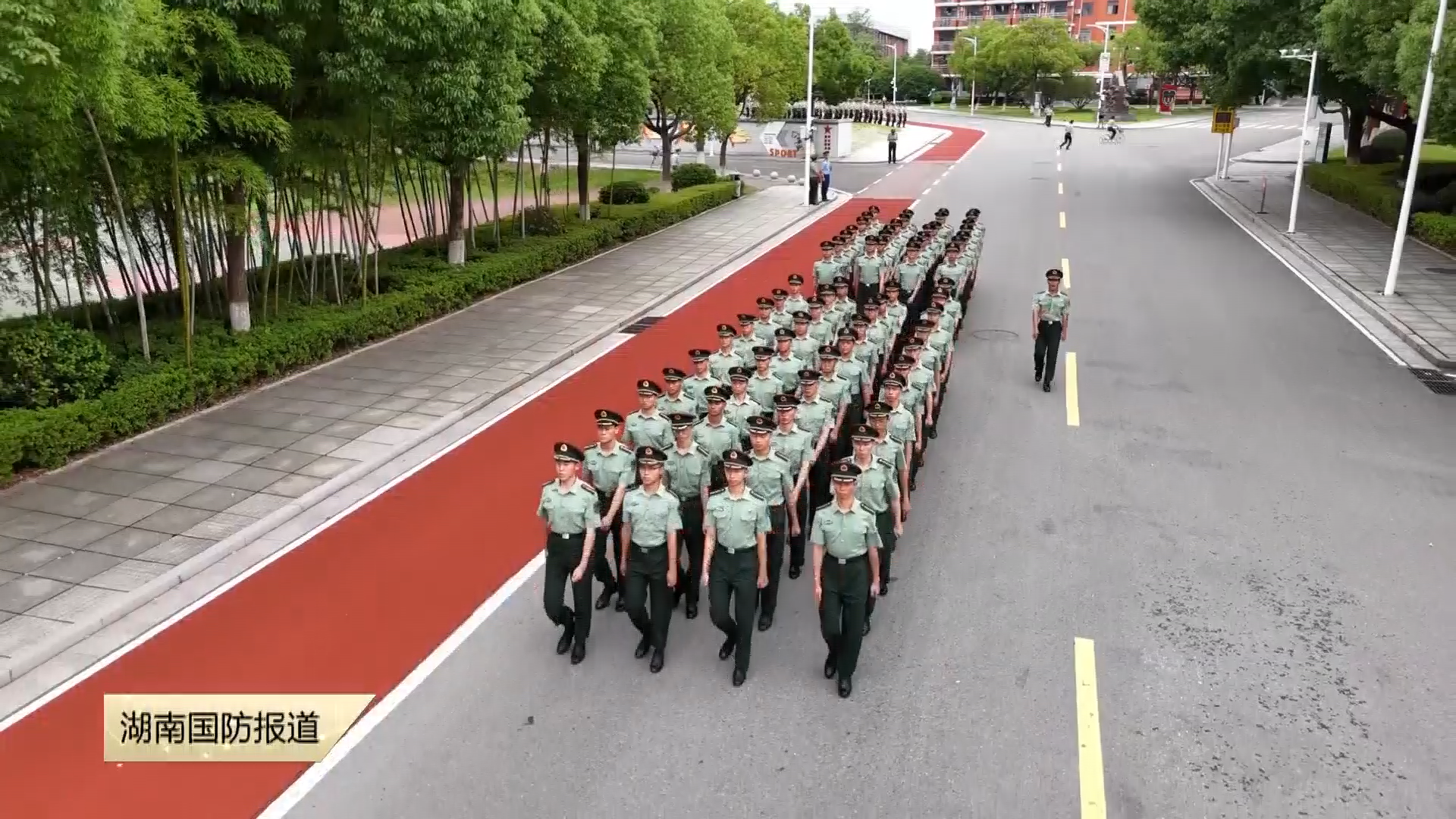 国防科技大学：队列比武展硬核风采