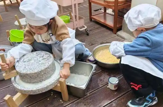 幼儿园劳动课不是“没苦硬吃”