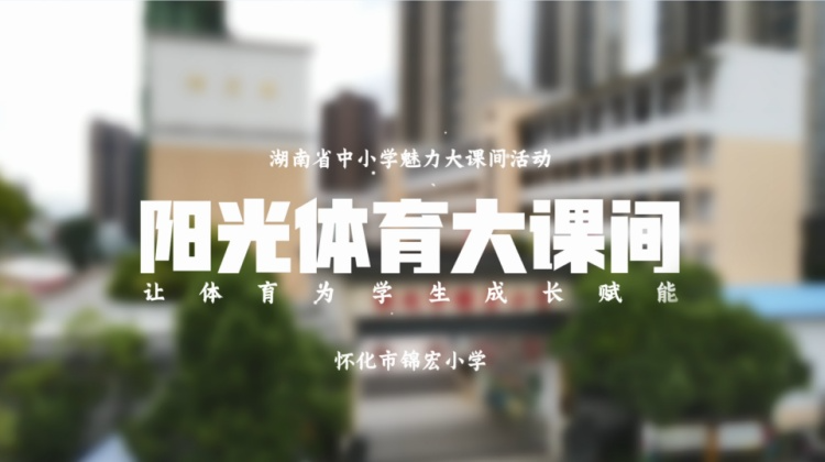 怀化市锦宏小学——阳光下的成长交响