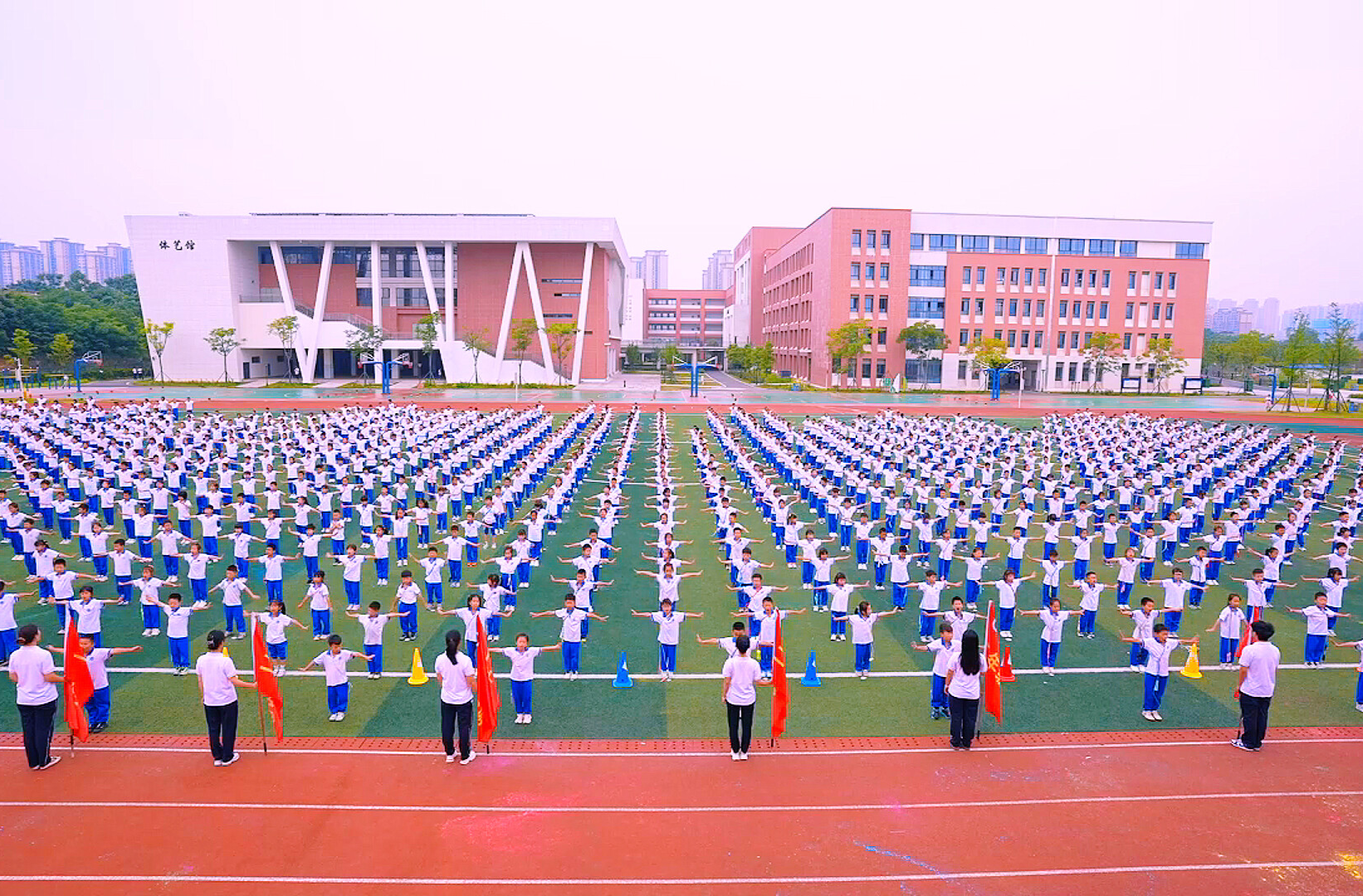 株洲雅礼实验学校小学部——雅礼律动·活力满园