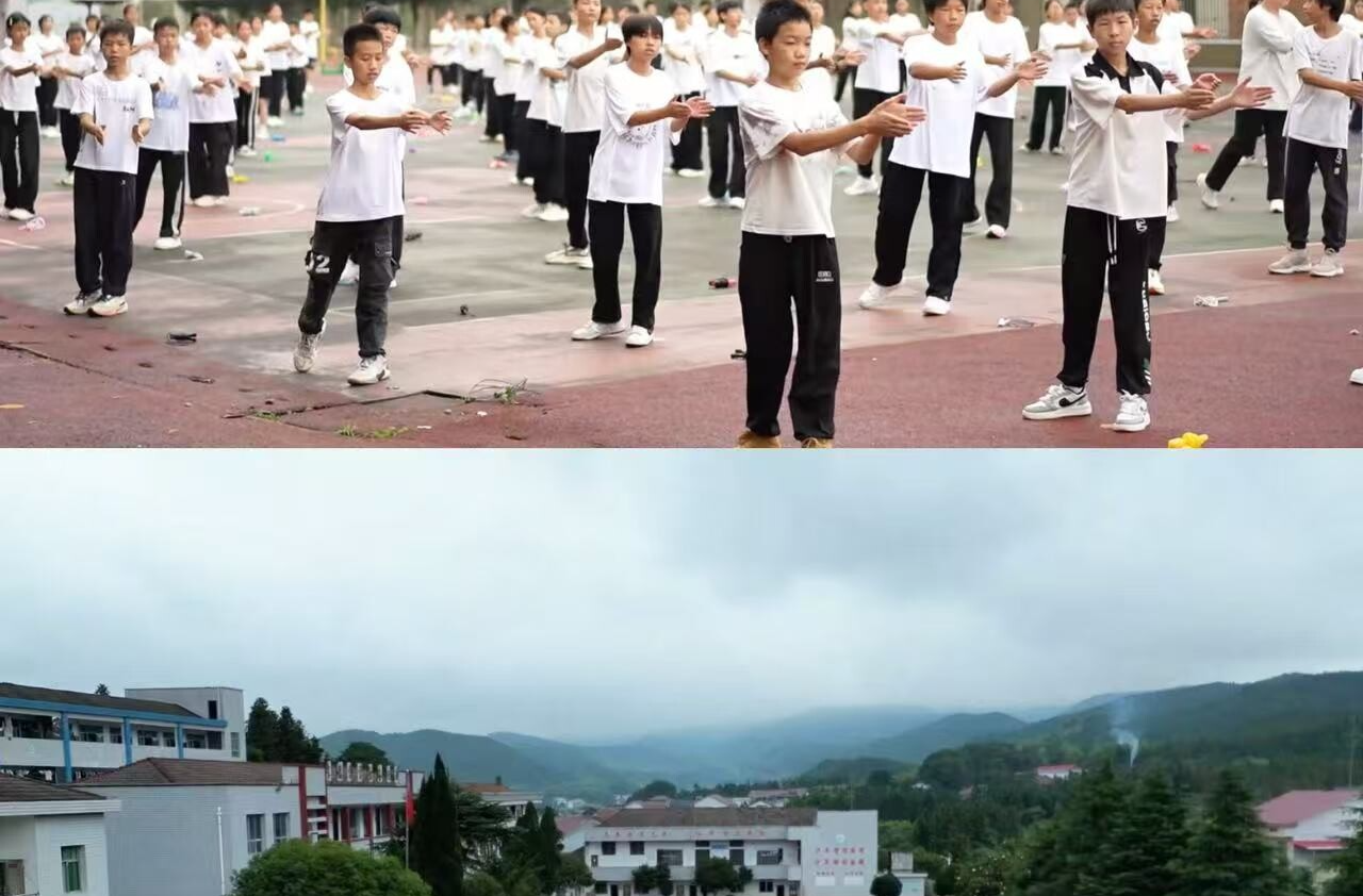 株洲市攸县银坑中学 ——律动青春，银坑学子活力绽放正当时