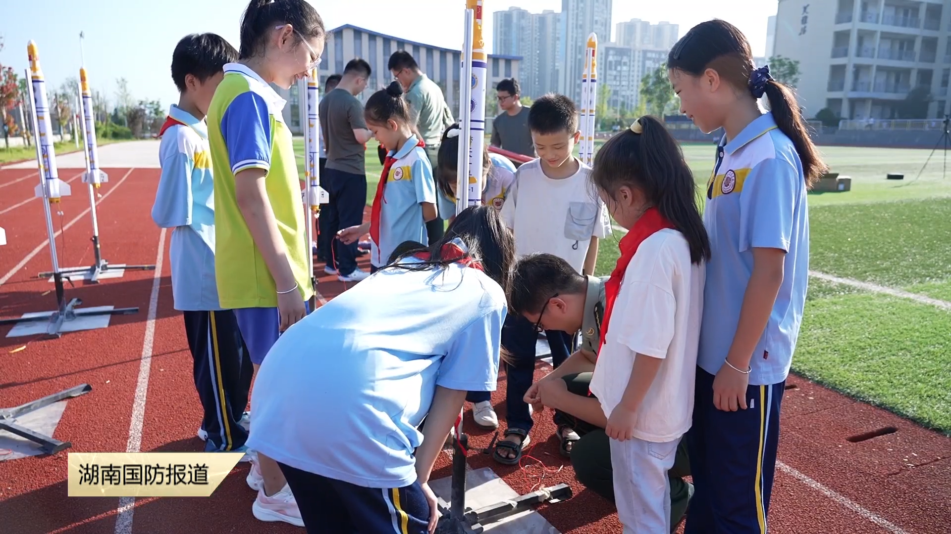 国防科技大学——把火箭发射场“搬进”校园