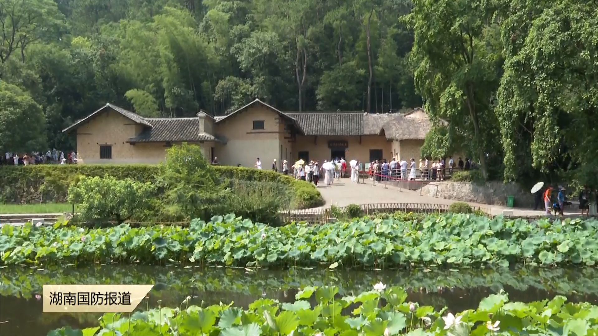 暑期红色旅游热潮涌动 韶山景区人气持续上涨