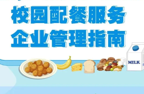 一图读懂 | 首个校园配餐服务管理国家标准发布