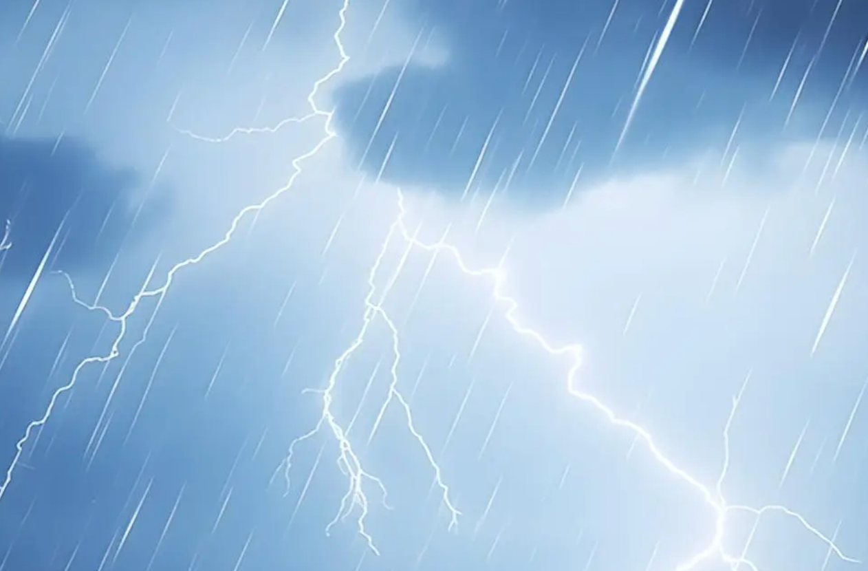 7级以上阵风并伴有雷电，长沙发布雷雨大风蓝色预警