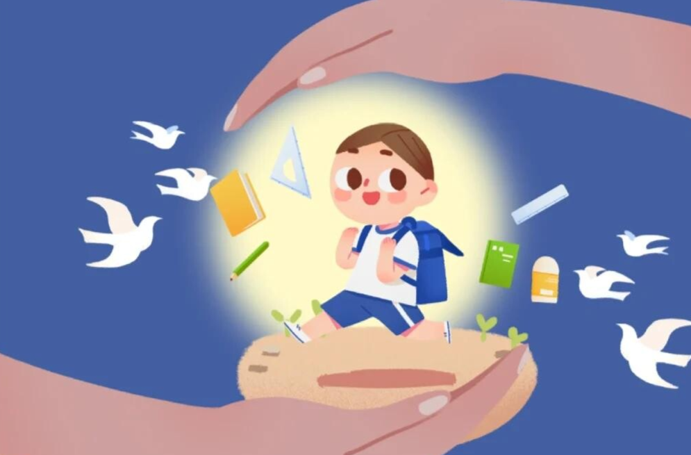 高校学生资助：接受爱，成为爱，传递爱