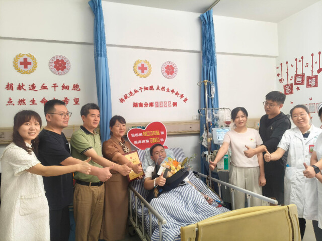 一间寝室，两位捐献者！“00后”湖南学子用热血续写生命接力