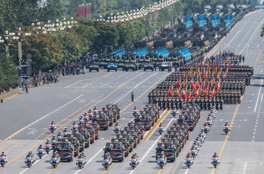 奋进在充满光荣和梦想的伟大征程上——写在中国人民解放军建军98周年之际