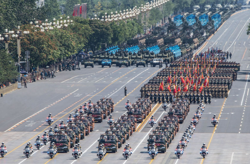 奋进在充满光荣和梦想的伟大征程上——写在中国人民解放军建军98周年之际