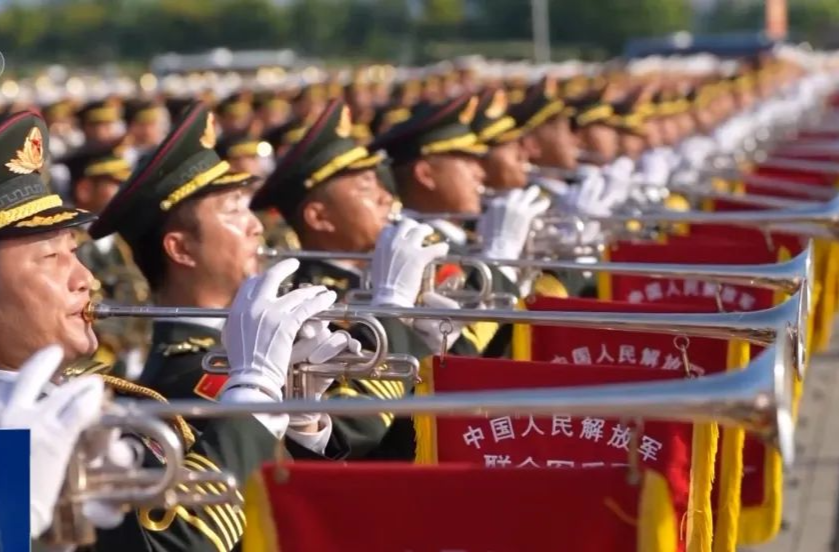 “专门创作多首阅兵新曲目”，总台记者探访军乐团排练现场→