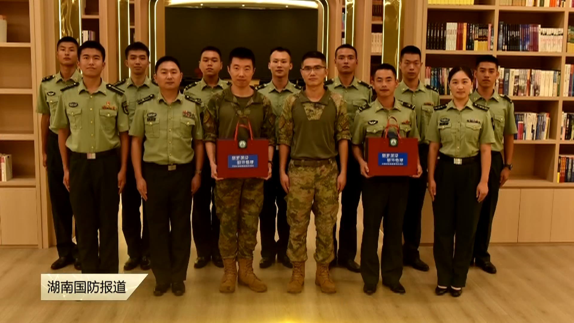 国防科技大学开展大思政育人沉浸式体验教育