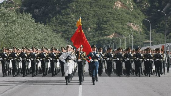 九三阅兵，他们将第一个走过天安门广场！