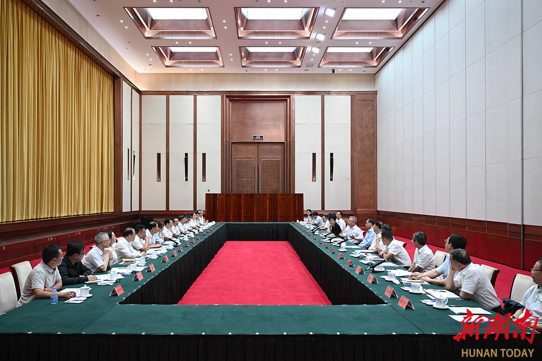 沈晓明毛伟明与同济大学党委书记郑庆华、校长杨金龙一行会谈
