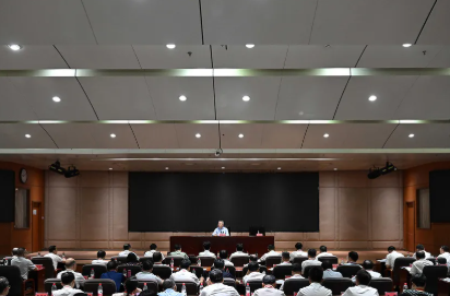 湖南省委书记给全省高校主要负责人上了一堂课