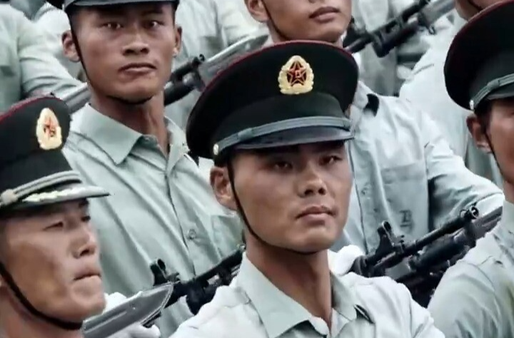 震撼！九三阅兵集训动员也太燃了