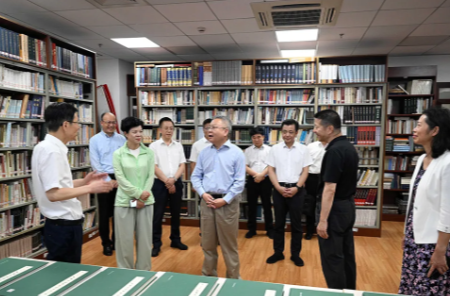 湖南省党政领导密集会见或调研，借“外脑”谋合作