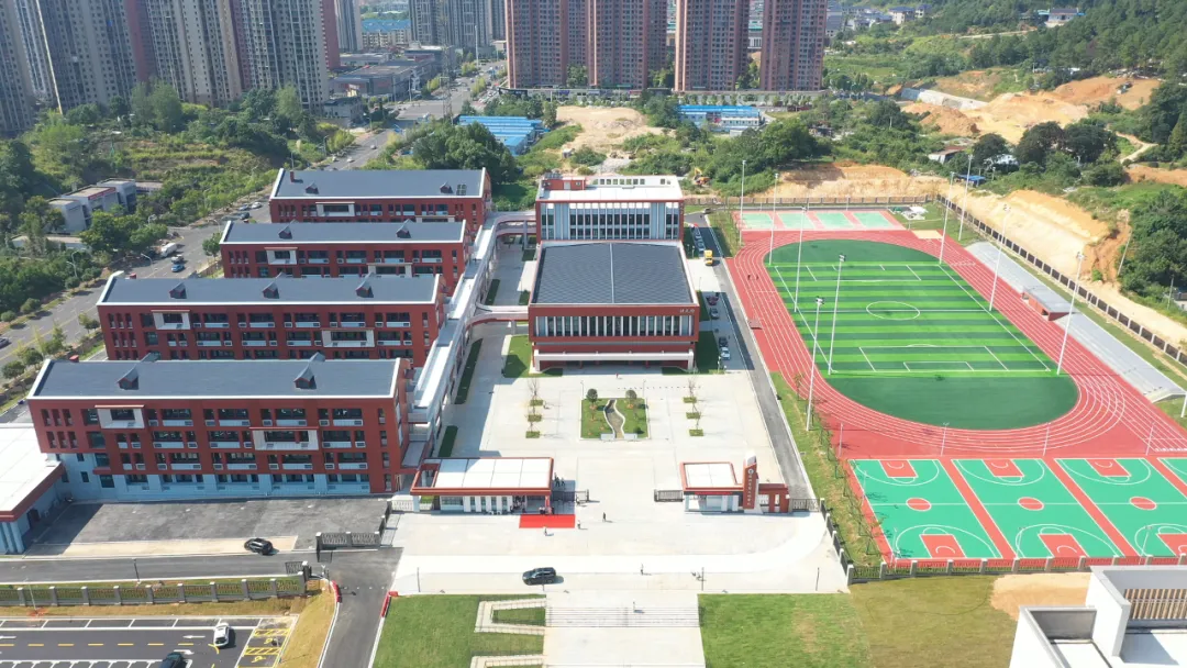 揭牌！浏阳雅礼实验北城学校正式启用