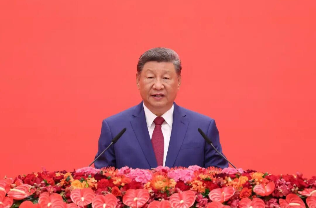 习近平：在纪念中国人民抗日战争暨世界反法西斯战争胜利80周年招待会上的讲话