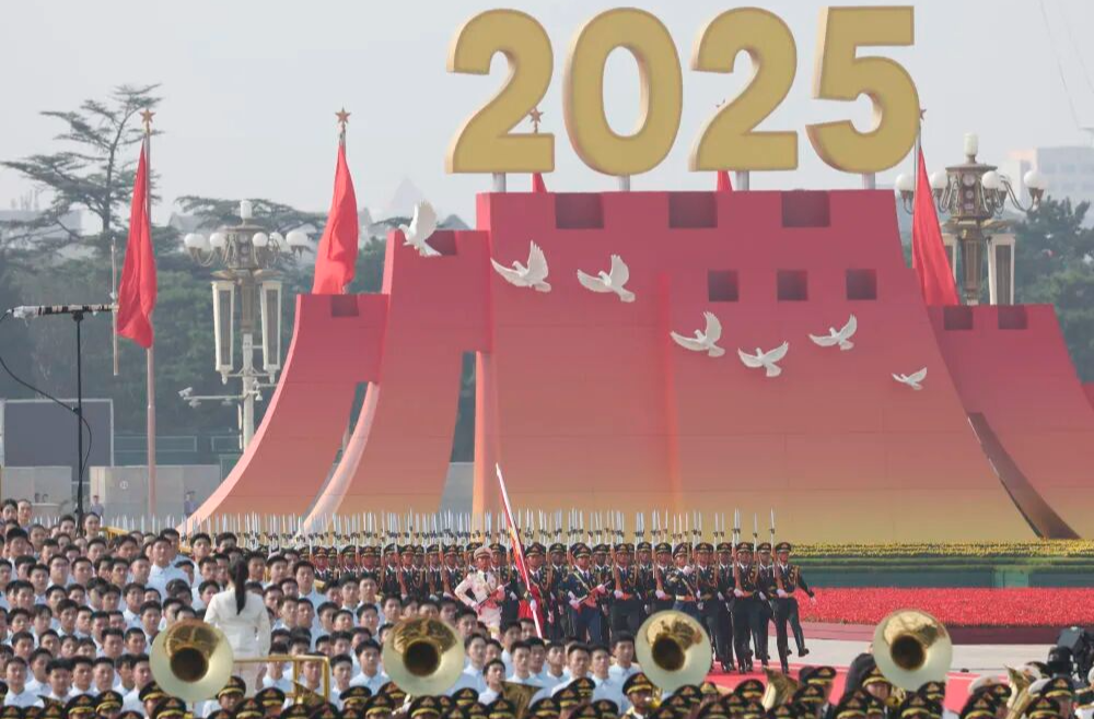 九三阅兵高清大图合集（收藏版）