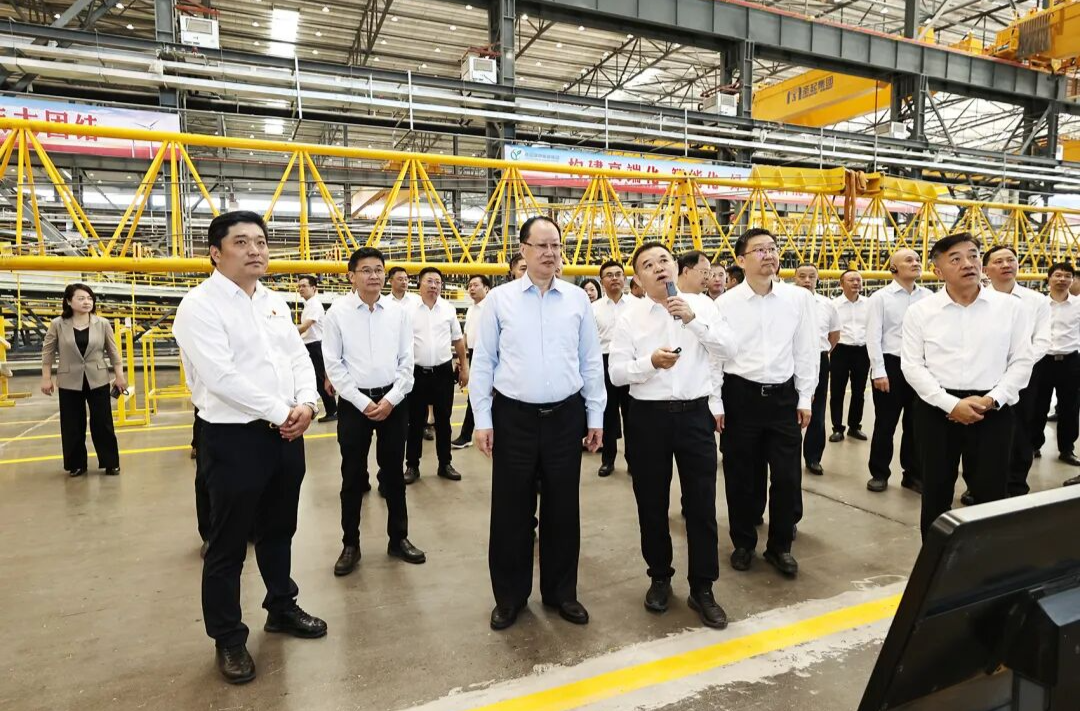 毛伟明率湖南省党政代表团赴新疆考察对口援疆工作