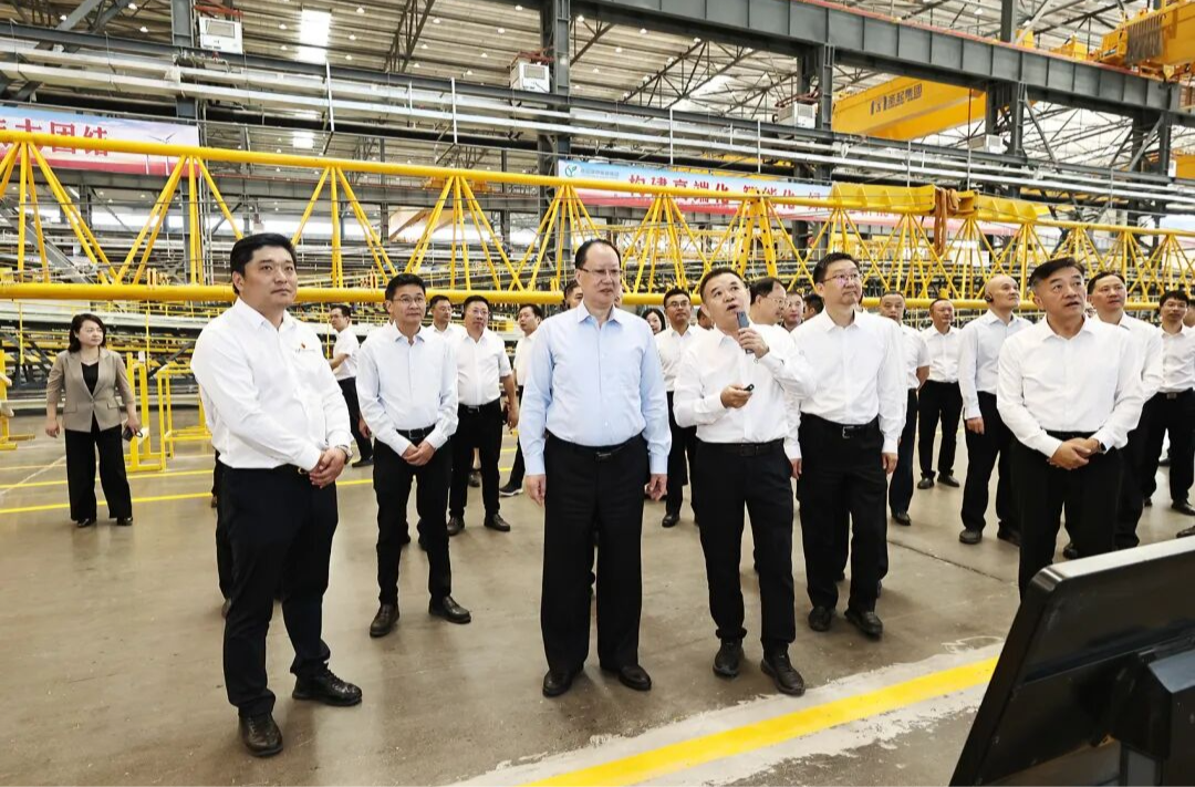 毛伟明率湖南省党政代表团赴新疆考察对口援疆工作