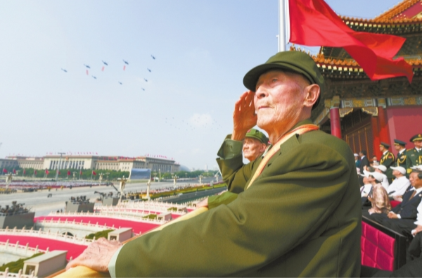 人民是历史的创造者——中国人民抗日战争暨世界反法西斯战争胜利80周年纪念活动启示录（二）