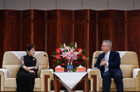 沈晓明会见出席第十七届湘台会嘉宾