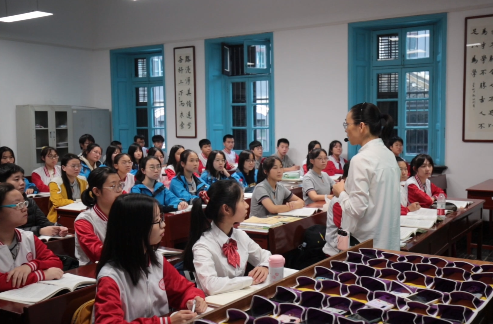 传承红色基因 激发奋进力量——开在历史现场的“大思政课”