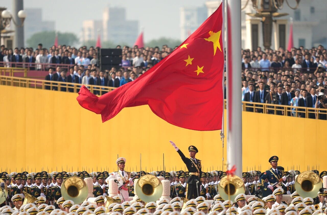 任仲平：中华民族伟大复兴势不可挡