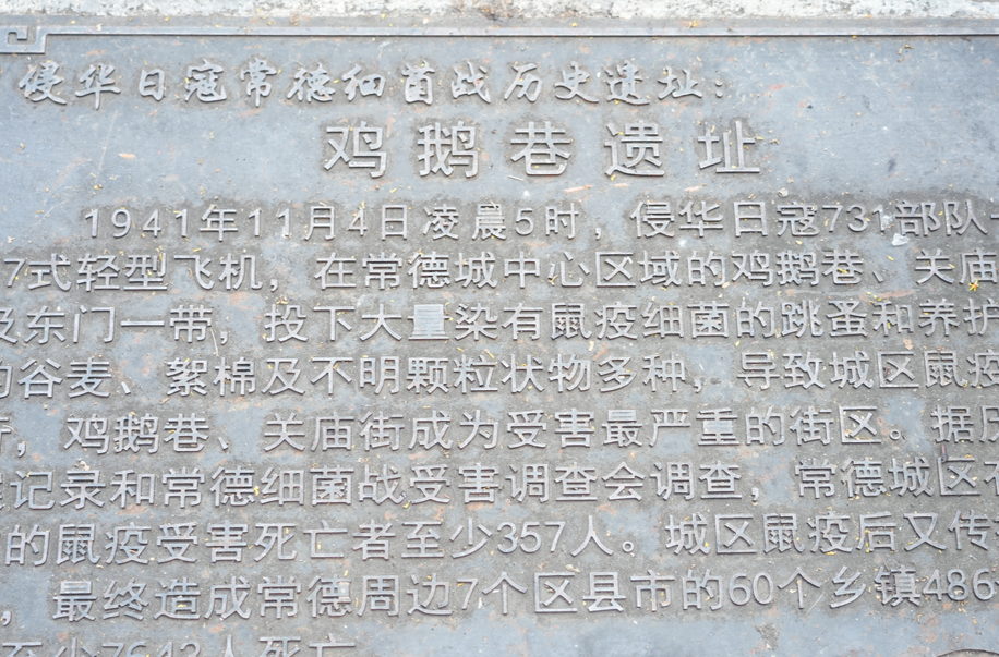 “打捞”常德细菌战苦难碎片——历史伤痕，忘不掉也不能忘！