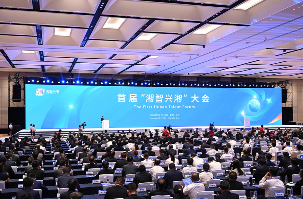 首届“湘智兴湘”大会开幕 沈晓明出席 毛伟明致辞