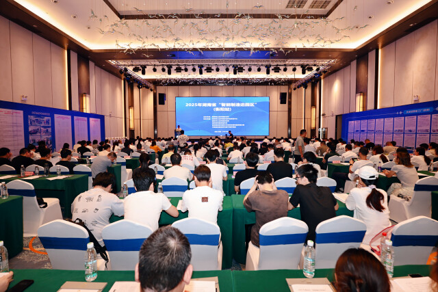 湖南智能制造跻身全国第一方阵