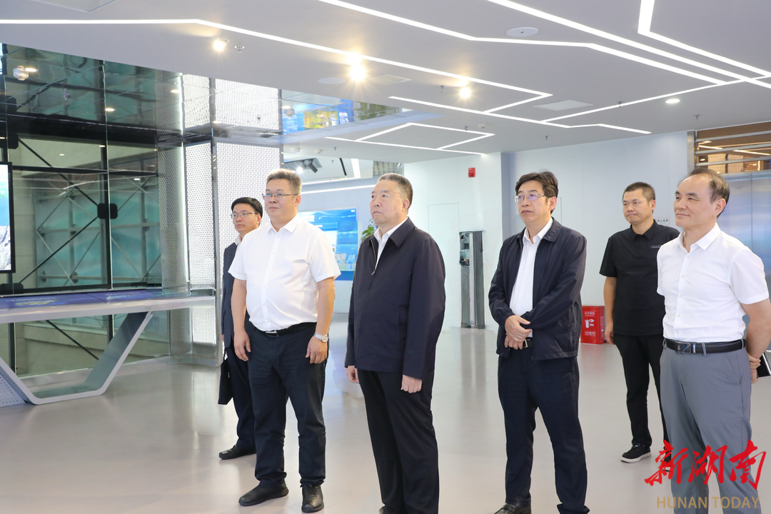 毛万春在湖南钢铁集团调研 大力实施“人才强企”战略 为打造国家先进制造业高地提供坚实支撑