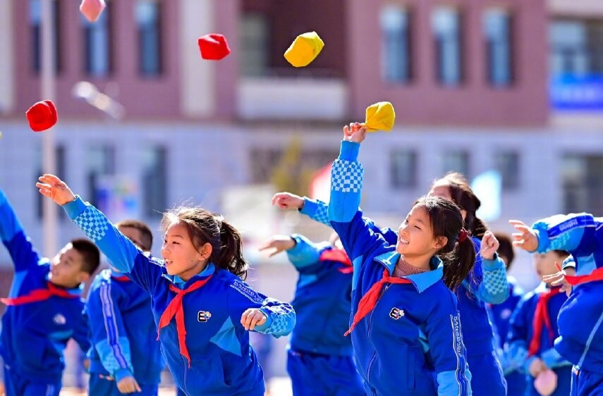 教育5年“答卷”，传递信心和力量