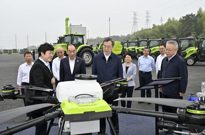 丁薛祥在湖南调研时强调 以科技创新引领产业创新 打造国家重要先进制造业高地