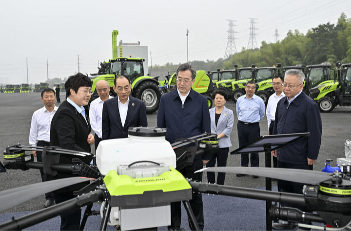 丁薛祥在湖南调研时强调 以科技创新引领产业创新 打造国家重要先进制造业高地