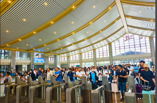 全国铁路今天预计发送旅客1840万人次 这些地区客流集中→