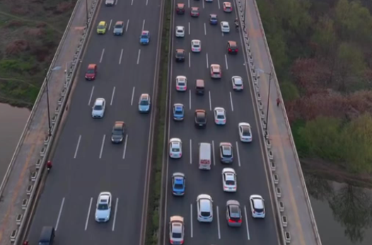 通行缓慢请注意！截至10月1日15时，湖南这些高速公路车流量大