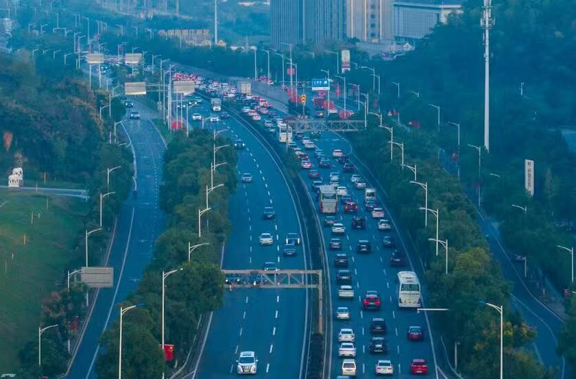 进入返程收尾阶段！预测全省返程车流集中在14时至18时