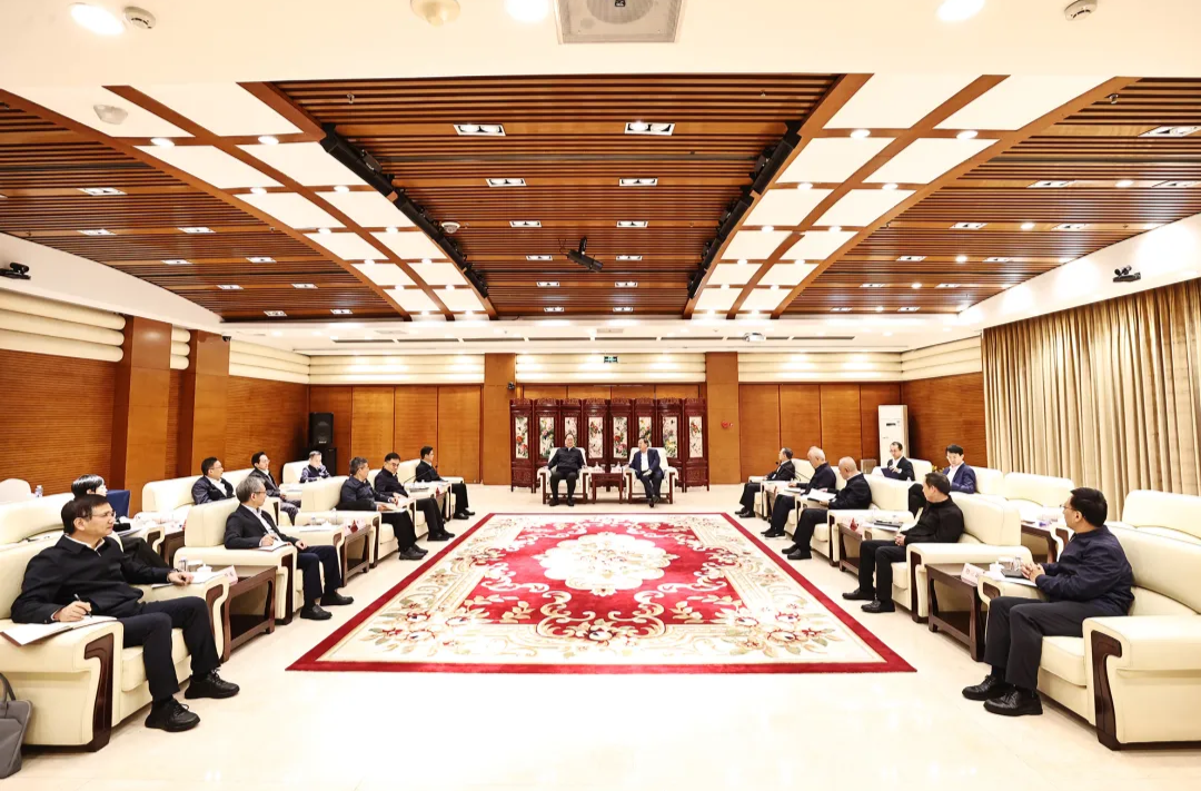 省政府与中国科协在京举行工作会谈 万钢毛伟明贺军科出席