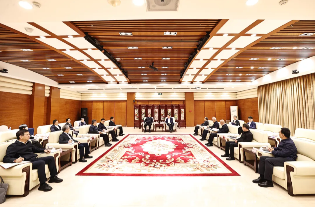 省政府与中国科协在京举行工作会谈 万钢毛伟明贺军科出席