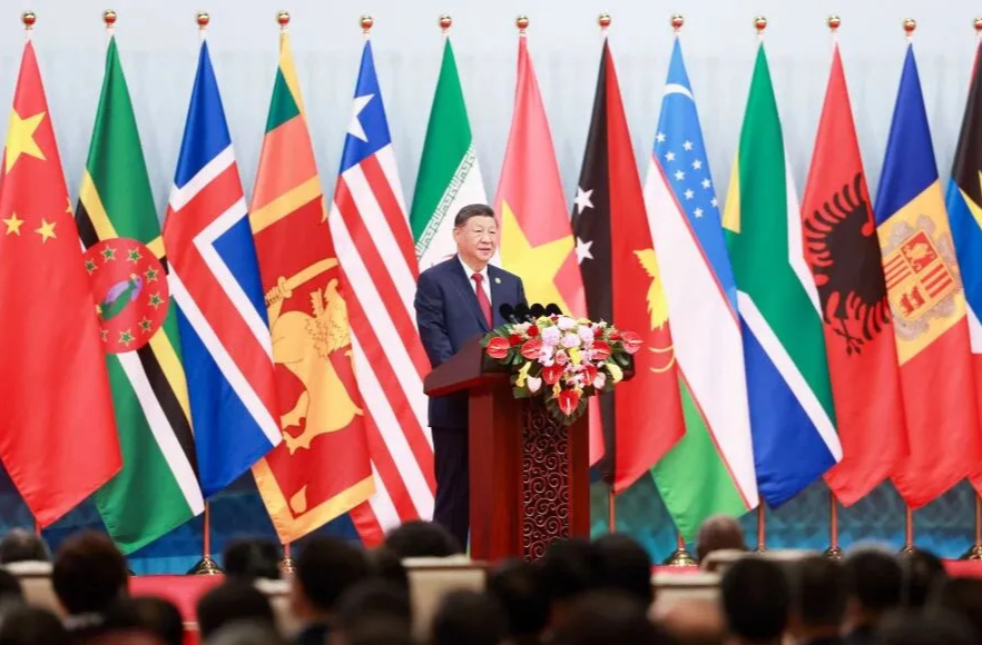 习近平在全球妇女峰会开幕式的主旨讲话（全文）