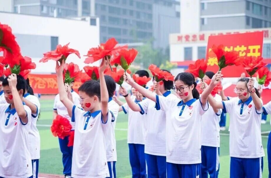 解锁运动会新玩法！湖南中小学秋季运动会有趣更“走心”