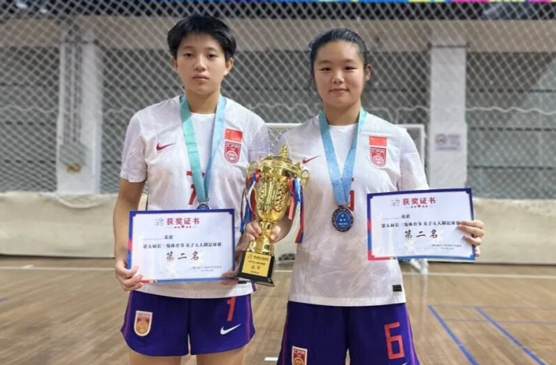 湖南这所中学2名女足队员入选国家队 将出征亚青会